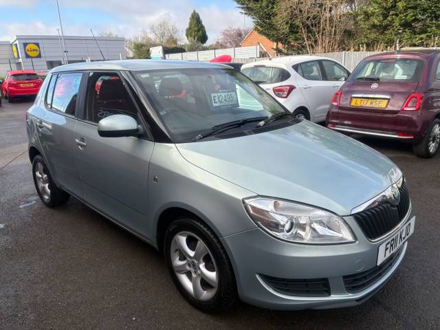 2011 Skoda Fabia 1.2 TSI SE Green 5dr Hatch