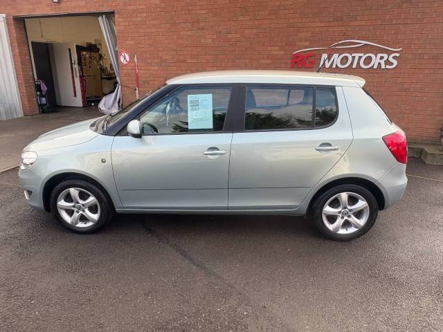 2011 Skoda Fabia 1.2 TSI SE Green 5dr Hatch