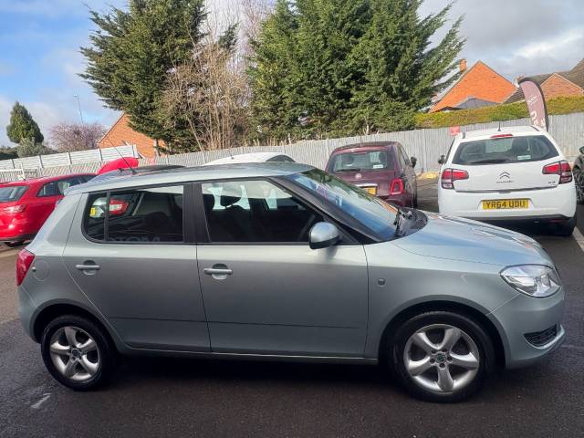 2011 Skoda Fabia 1.2 TSI SE Green 5dr Hatch