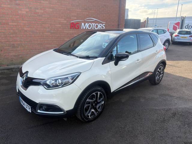 Renault Captur 0.9 TCE 90 Dynamique S MediaNav NRG 5dr Hatchback Petrol Cream/black