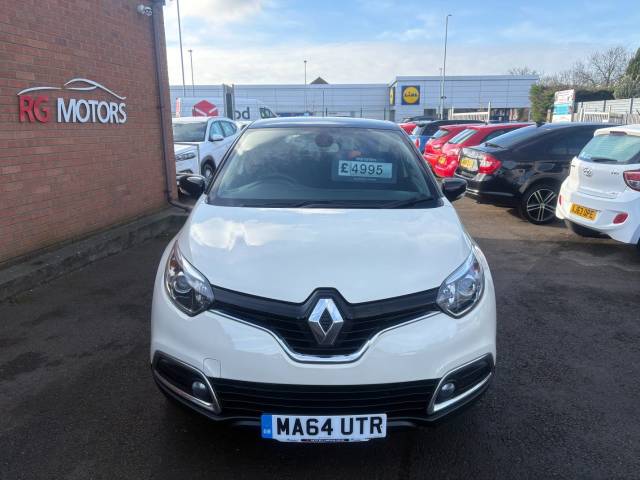 2014 Renault Captur 0.9 TCE 90 Dynamique S MediaNav NRG 5dr