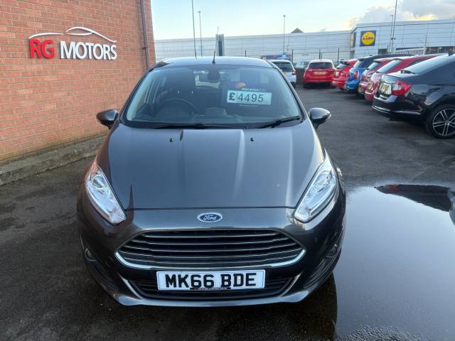 2016 Ford Fiesta 1.0 EcoBoost Titanium Grey 5dr Hatch