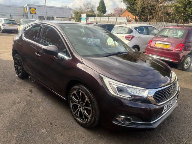 2016 Ds Ds 4 1.6 BlueHDi Prestige Blue 5dr Hatch
