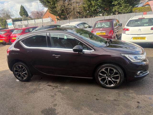 2016 Ds Ds 4 1.6 BlueHDi Prestige Blue 5dr Hatch