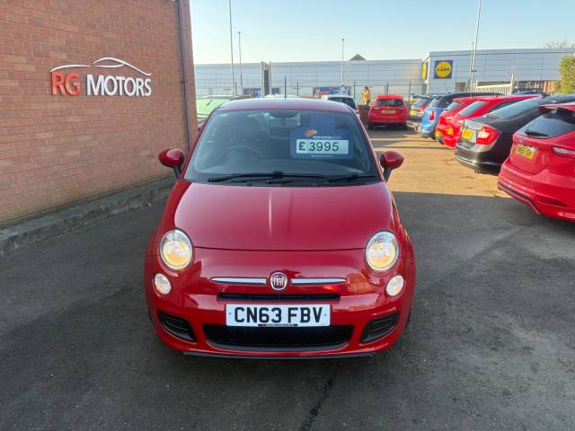 2013 Fiat 500 1.2 S Red 3dr Hatch