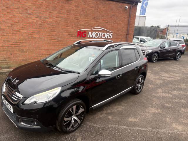 Peugeot 2008 1.2 PureTech 130 Feline Black 5dr Hatch [Calima] Hatchback Petrol Black