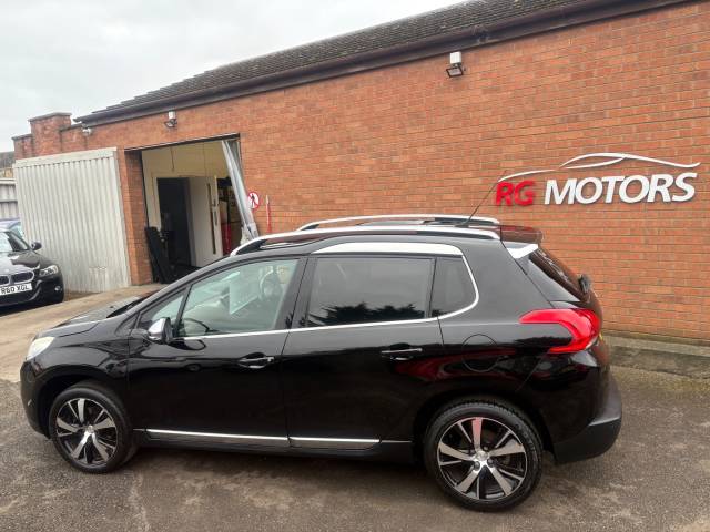 2016 Peugeot 2008 1.2 PureTech 130 Feline Black 5dr Hatch [Calima]