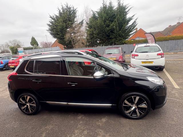 2016 Peugeot 2008 1.2 PureTech 130 Feline Black 5dr Hatch [Calima]