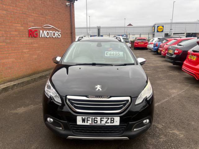 2016 Peugeot 2008 1.2 PureTech 130 Feline Black 5dr Hatch [Calima]