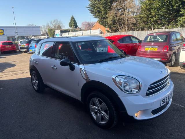 2014 Mini Countryman 1.6 One White 5dr Hatch