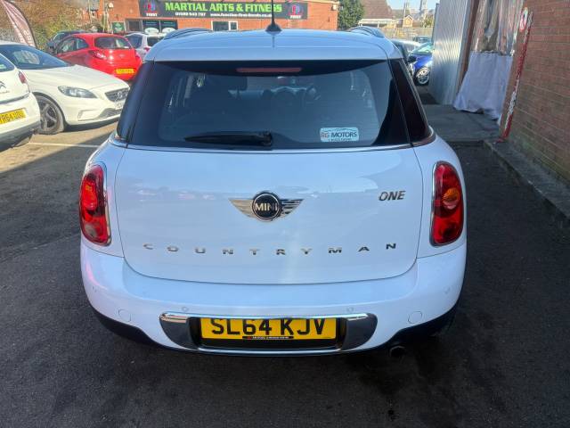 2014 Mini Countryman 1.6 One White 5dr Hatch