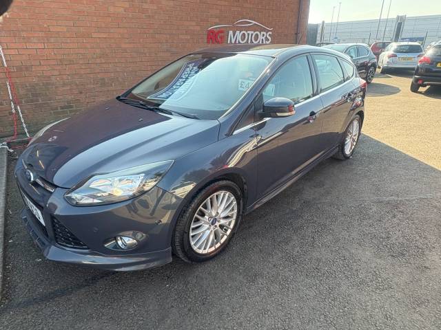 Ford Focus 1.6 182 EcoBoost Zetec S Grey 5dr Hatch Hatchback Petrol Grey