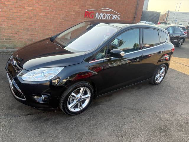 Ford C-MAX 1.6 TDCi Titanium X Black 5dr MPV MPV Diesel Black