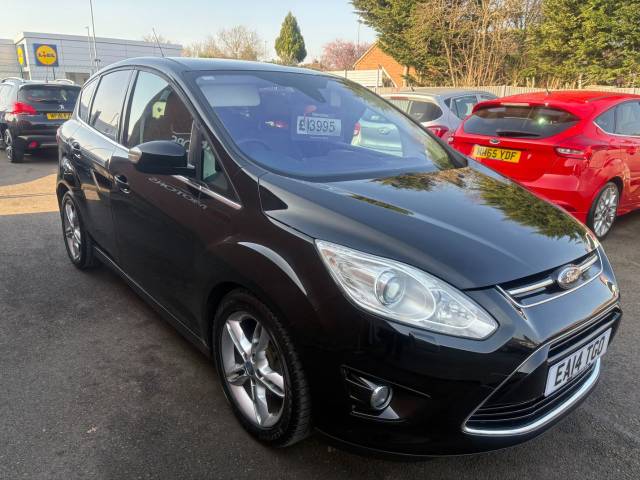 2014 Ford C-MAX 1.6 TDCi Titanium X Black 5dr MPV