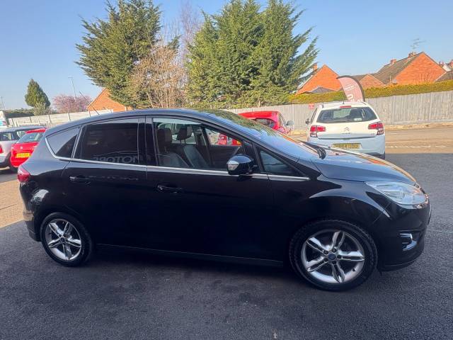 2014 Ford C-MAX 1.6 TDCi Titanium X Black 5dr MPV