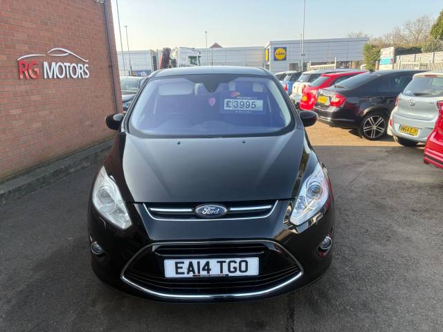 2014 Ford C-MAX 1.6 TDCi Titanium X Black 5dr MPV