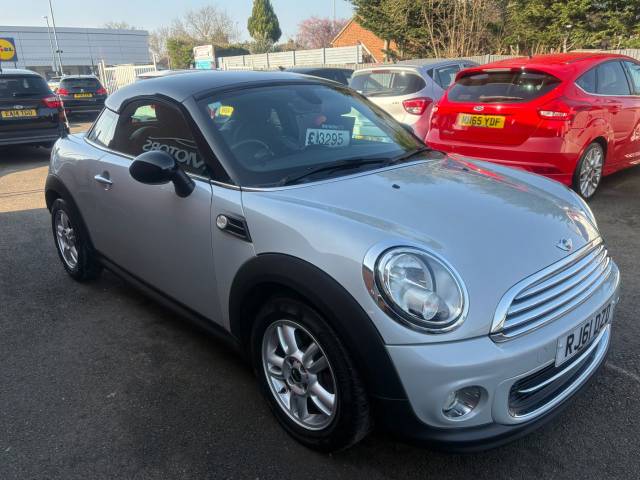 2011 Mini Coupe 1.6 Cooper Silver 3dr Coupe