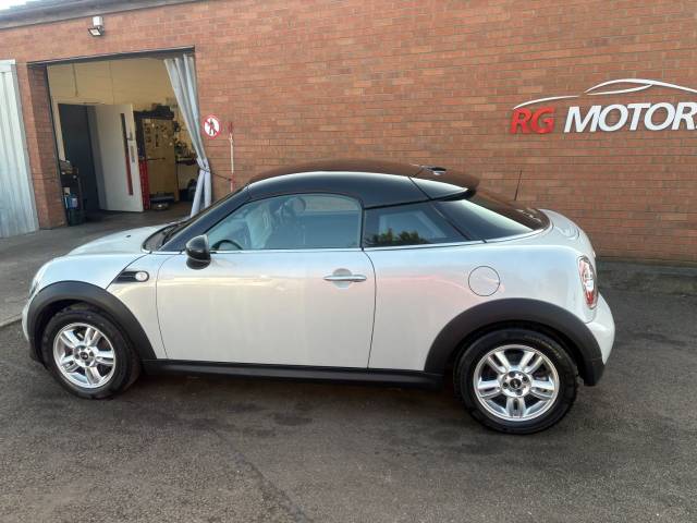 2011 Mini Coupe 1.6 Cooper Silver 3dr Coupe