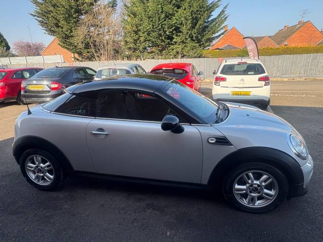 2011 Mini Coupe 1.6 Cooper Silver 3dr Coupe