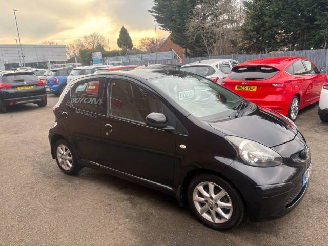 2007 Toyota Aygo 1.0 VVT-i Black 5dr Hatch