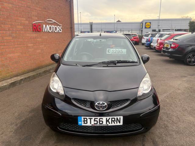 2007 Toyota Aygo 1.0 VVT-i Black 5dr Hatch