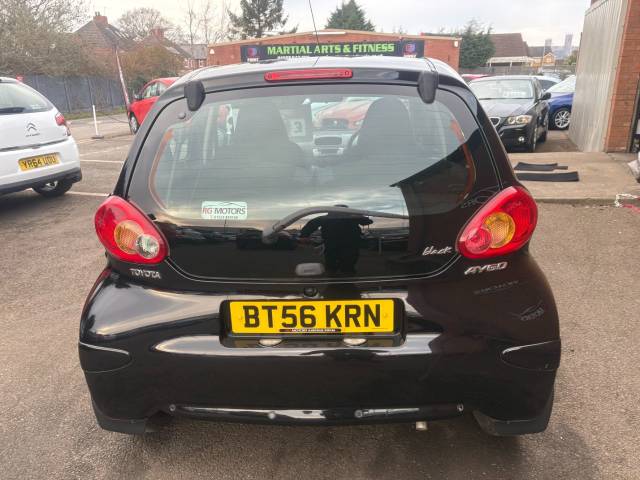 2007 Toyota Aygo 1.0 VVT-i Black 5dr Hatch