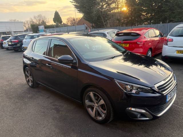 2017 Peugeot 308 1.2 PureTech 110 Allure Blue 5dr Hatch