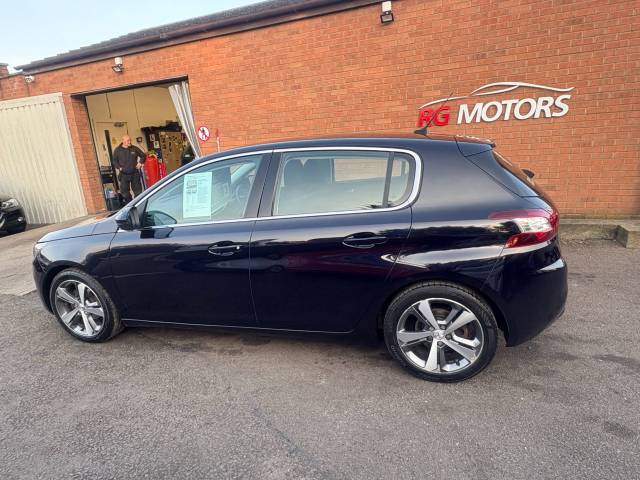 2017 Peugeot 308 1.2 PureTech 110 Allure Blue 5dr Hatch
