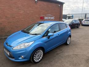 FORD FIESTA 2012 (62) at RG Motors Lincoln