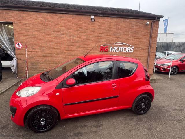 2013 Peugeot 107 1.0 Active Red 3dr Hatch