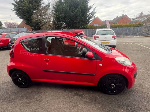2013 Peugeot 107 1.0 Active Red 3dr Hatch