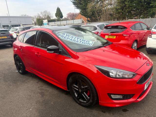 2016 Ford Focus 1.5 EcoBoost 182 Zetec S Red 5dr Hatch