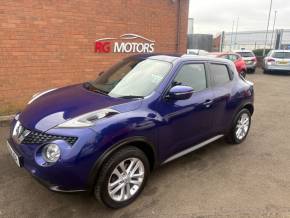 NISSAN JUKE 2014 (64) at RG Motors Lincoln