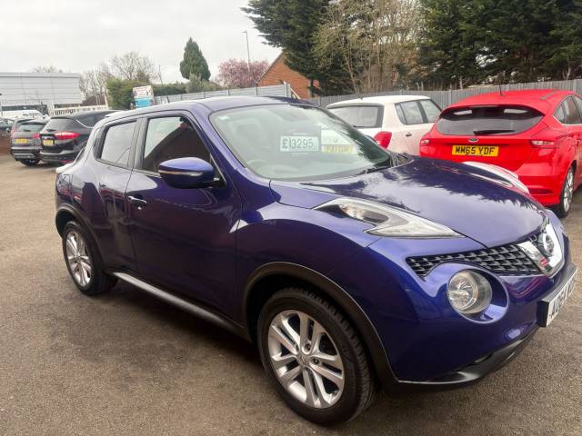2014 Nissan Juke 1.2 DiG-T Acenta Premium Blue 5dr Hatch