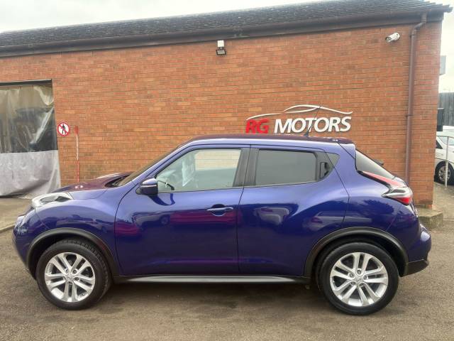 2014 Nissan Juke 1.2 DiG-T Acenta Premium Blue 5dr Hatch