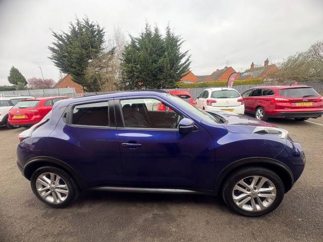 2014 Nissan Juke 1.2 DiG-T Acenta Premium Blue 5dr Hatch