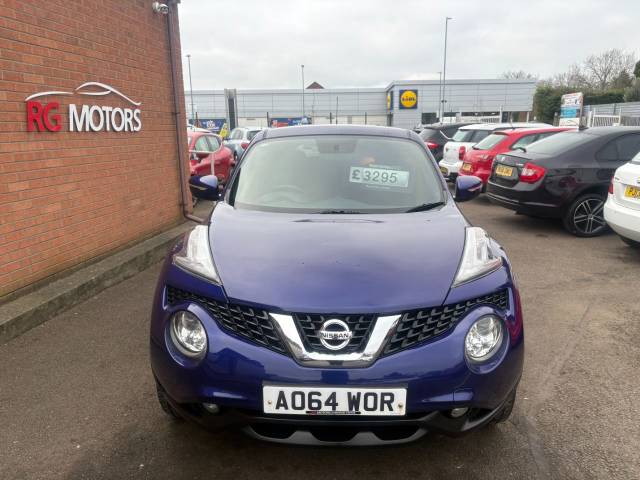 2014 Nissan Juke 1.2 DiG-T Acenta Premium Blue 5dr Hatch