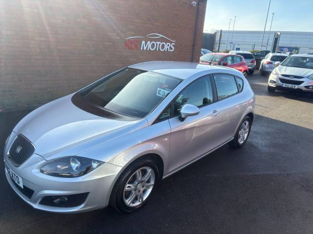 SEAT Leon 1.6 TDI CR Ecomotive S Copa Silver 5dr Hatch Hatchback Diesel Silver