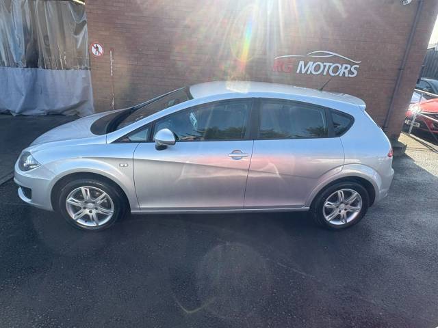 2012 SEAT Leon 1.6 TDI CR Ecomotive S Copa Silver 5dr Hatch