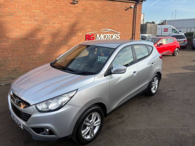 Hyundai ix35 1.7 CRDi Style Silver 5dr 2WD Estate Diesel Silver
