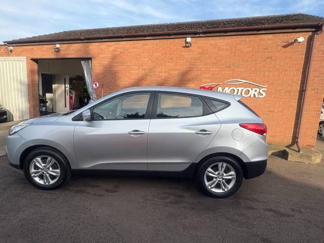 2011 Hyundai ix35 1.7 CRDi Style Silver 5dr 2WD