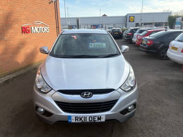 2011 Hyundai ix35 1.7 CRDi Style Silver 5dr 2WD