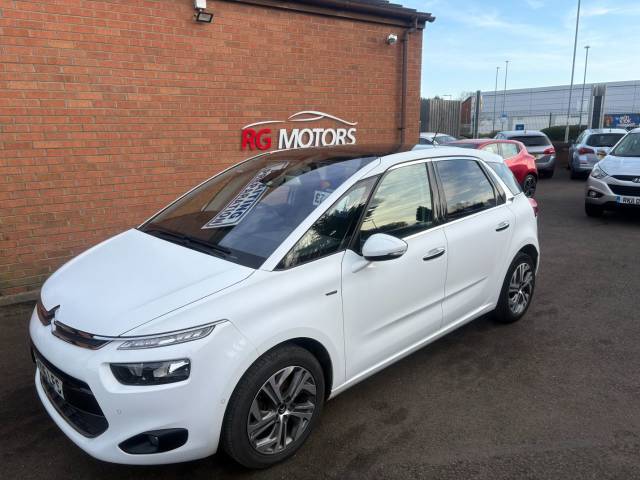 Citroen C4 Picasso 1.6 BlueHDi Exclusive+ White 5dr MPV MPV Diesel White