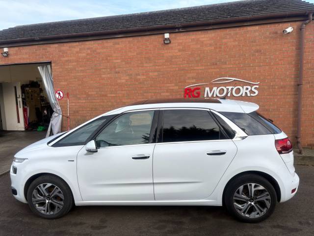 2016 Citroen C4 Picasso 1.6 BlueHDi Exclusive+ White 5dr MPV