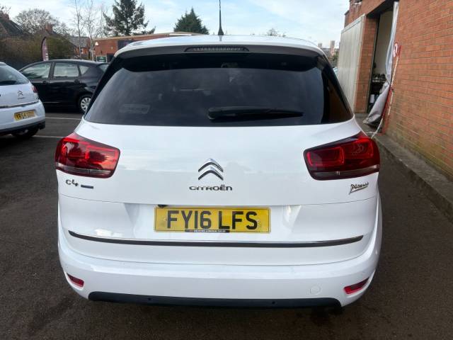 2016 Citroen C4 Picasso 1.6 BlueHDi Exclusive+ White 5dr MPV