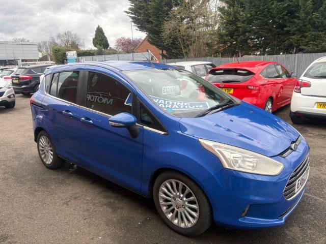 2012 Ford B-MAX 1.6 TDCi Titanium Blue 5dr MPV