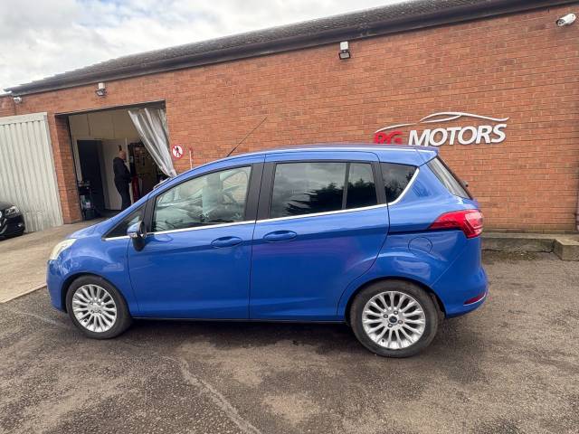 2012 Ford B-MAX 1.6 TDCi Titanium Blue 5dr MPV