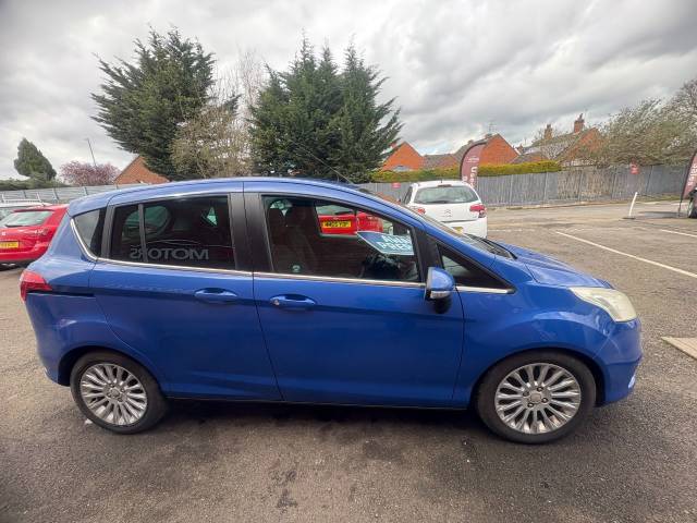2012 Ford B-MAX 1.6 TDCi Titanium Blue 5dr MPV