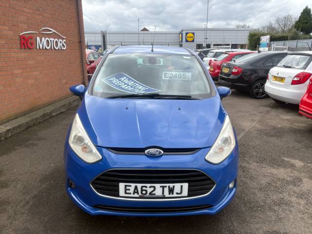 2012 Ford B-MAX 1.6 TDCi Titanium Blue 5dr MPV