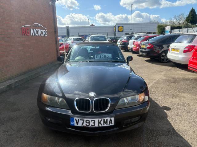 1999 BMW Z3 1.8 2dr